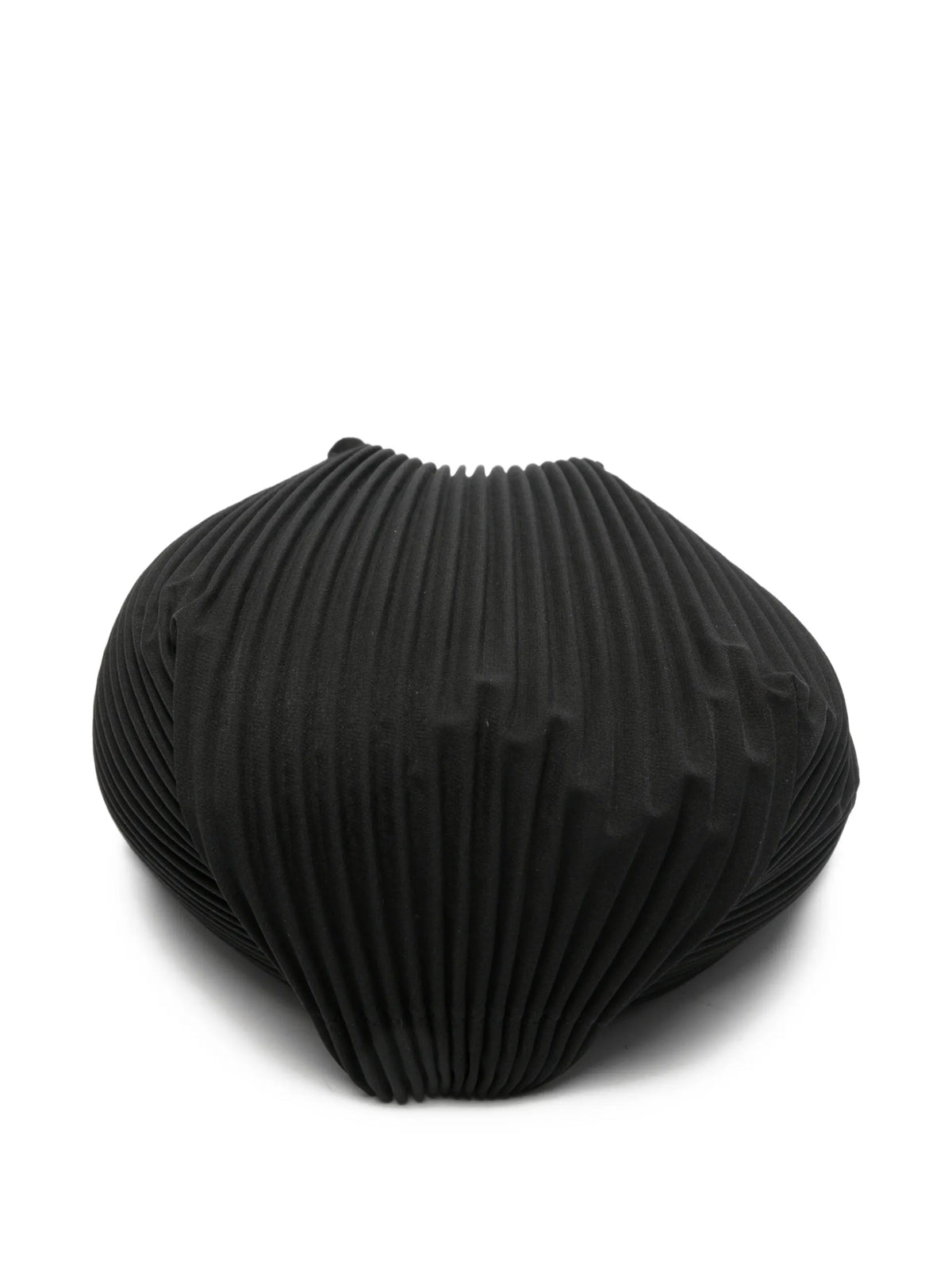 Homme Plissé Issey Miyake pleated baseball cap coloris Black - vue 2