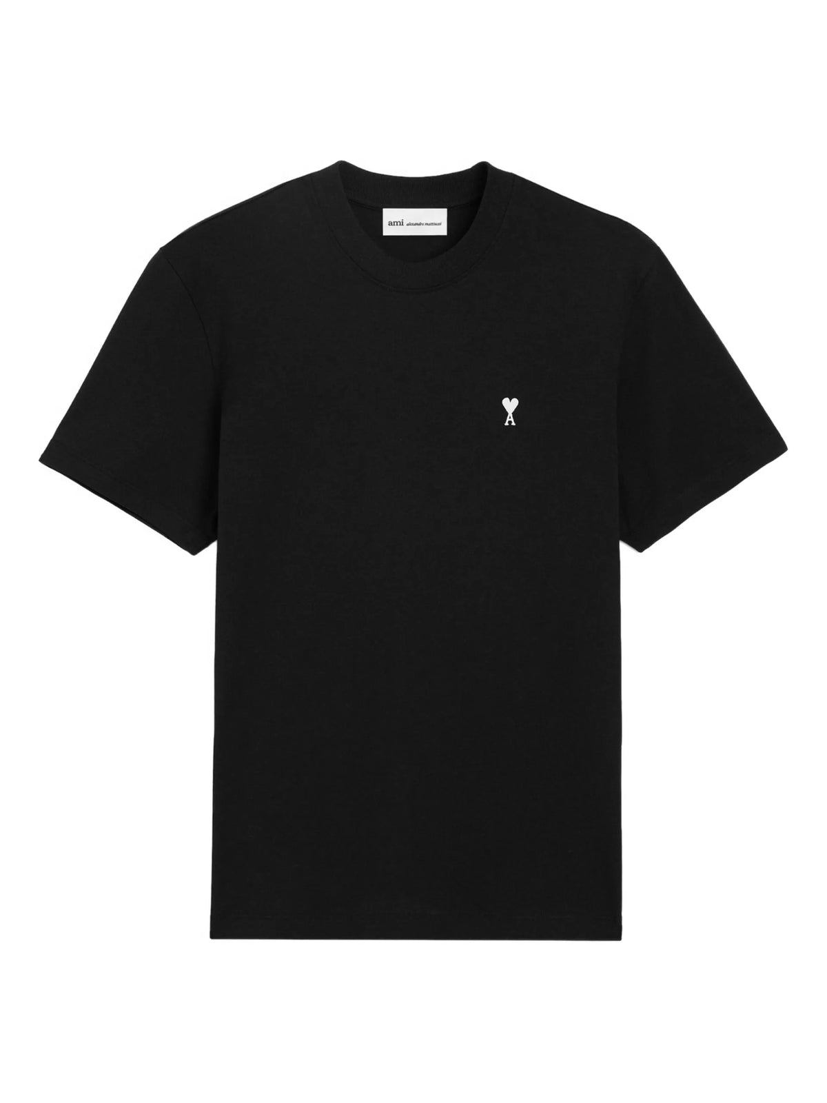 AMI Paris cotton Ami de Coeur t-shirt coloris Black