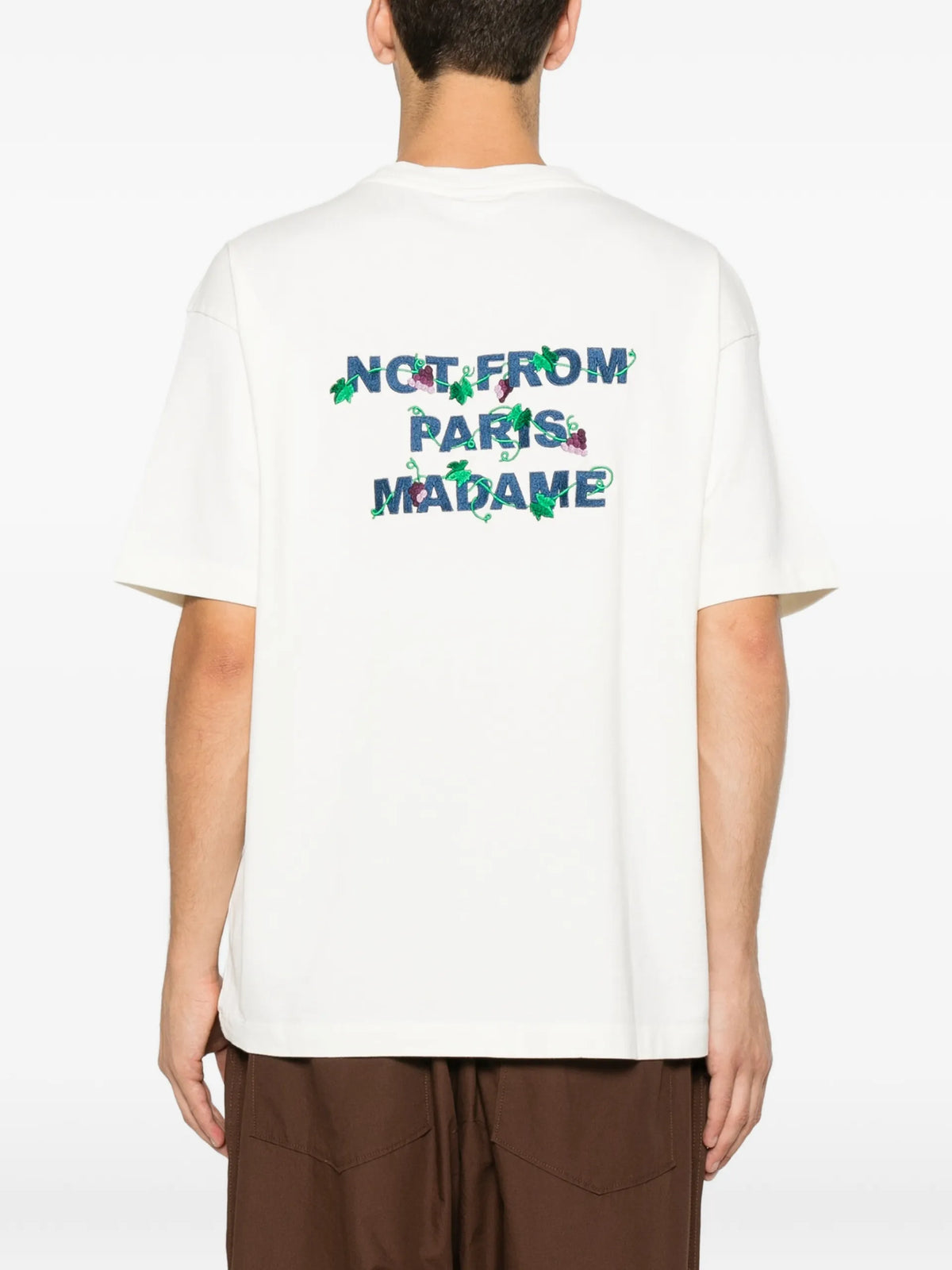 Drôle De Monsieur short-sleeves T-shirt coloris White - vue 4