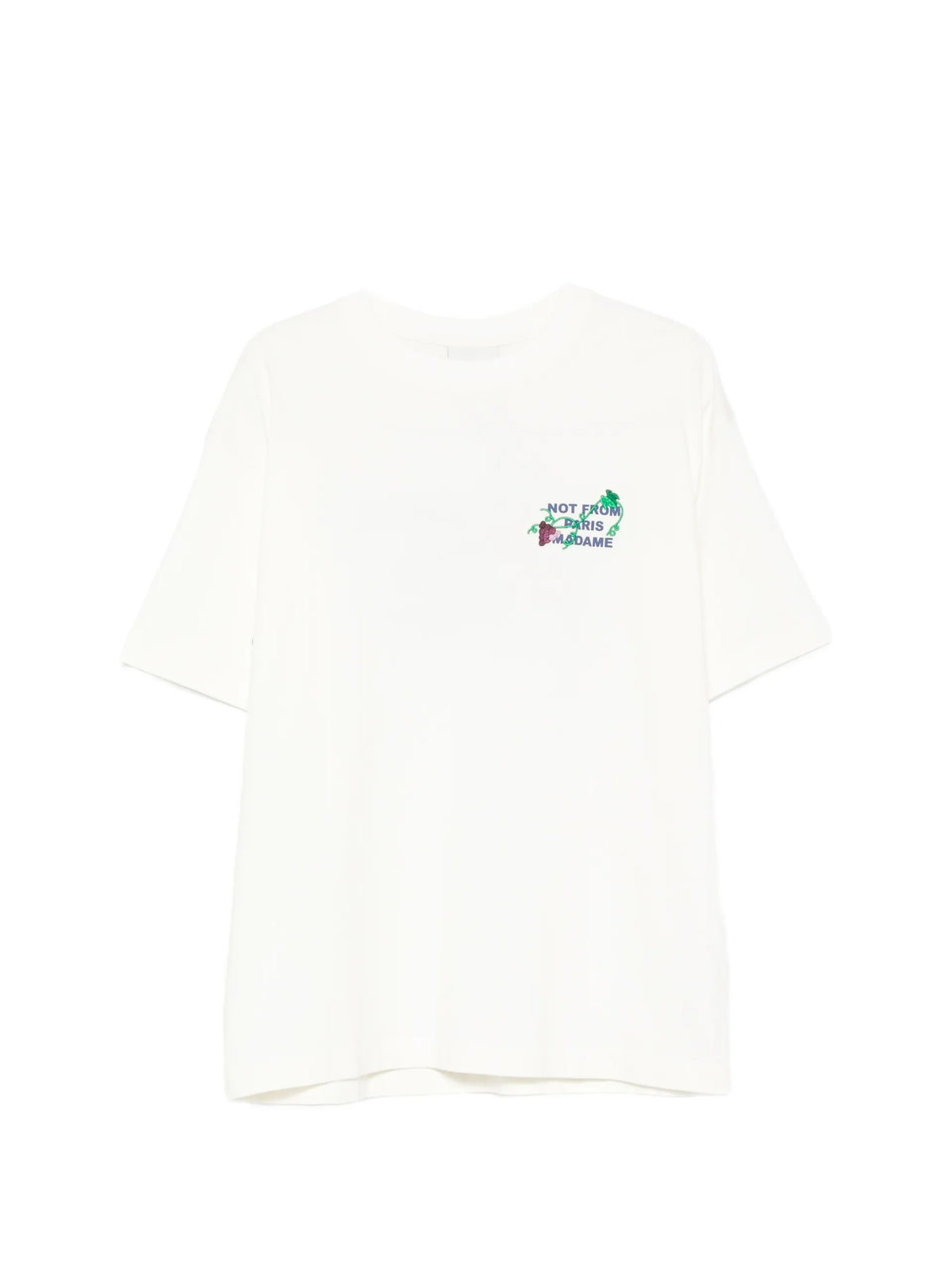 Drôle De Monsieur short-sleeves T-shirt coloris White