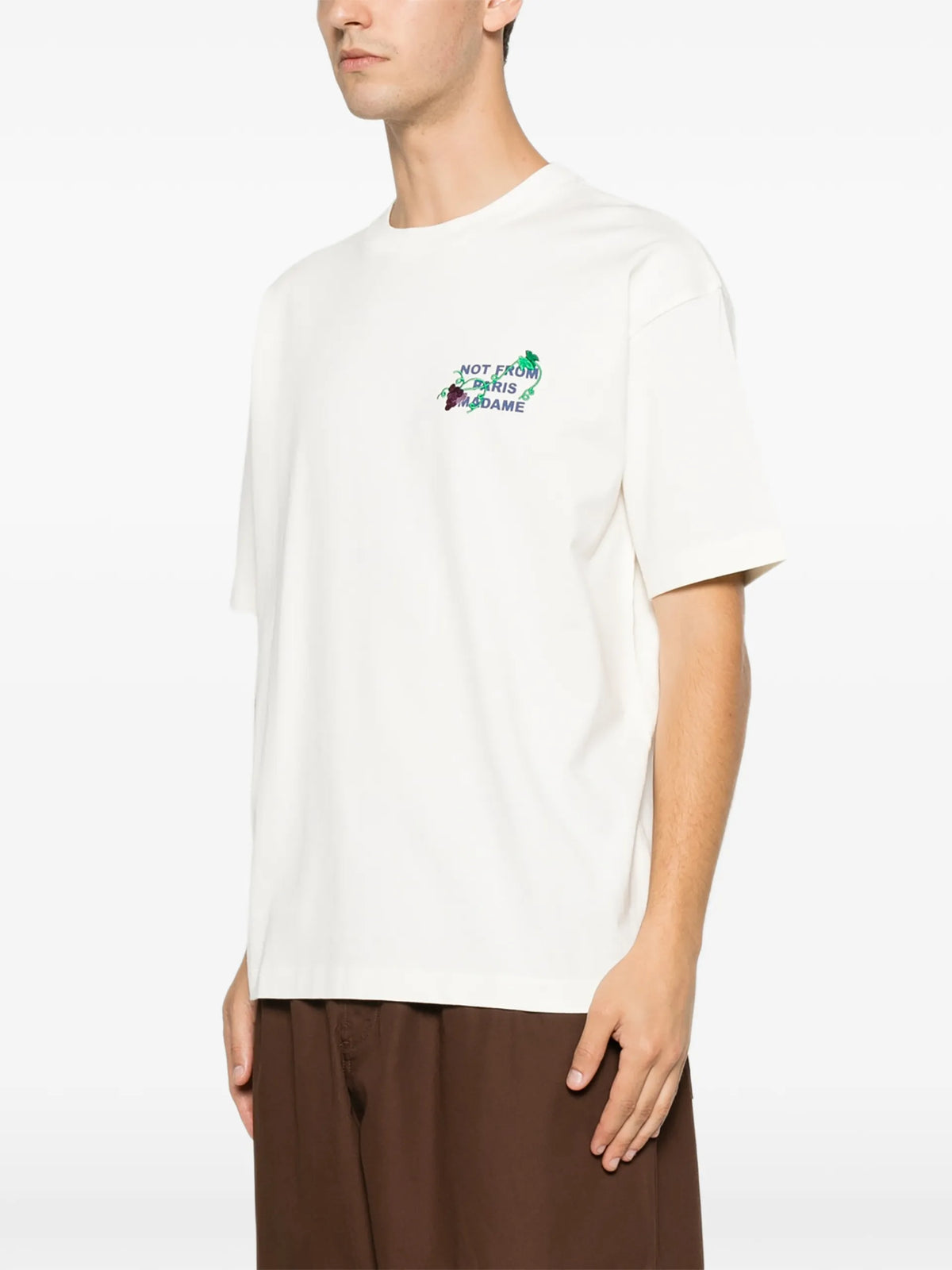 Drôle De Monsieur short-sleeves T-shirt coloris White - vue 3