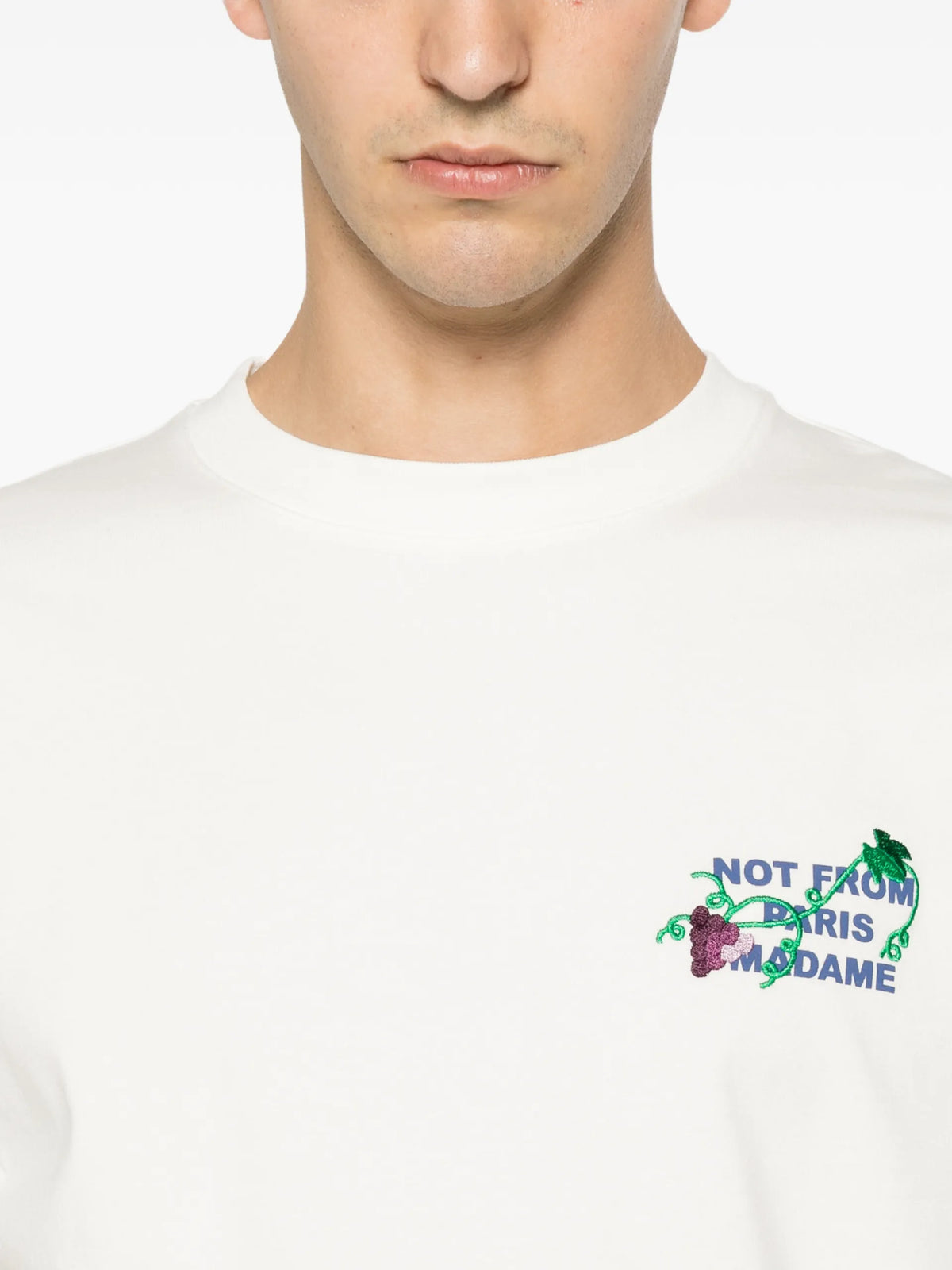 Drôle De Monsieur short-sleeves T-shirt coloris White - vue 5