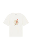 Drôle De Monsieur Porcelaine T-shirt coloris White