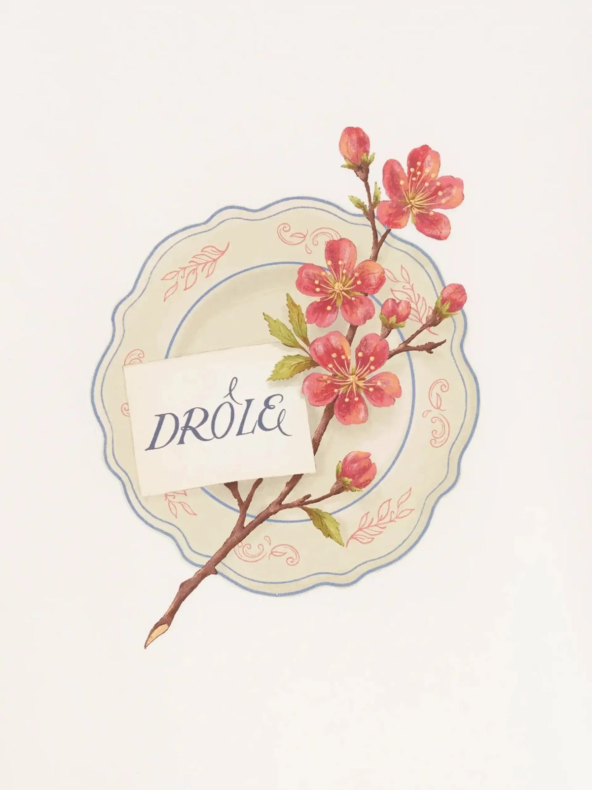 Drôle De Monsieur Porcelaine T-shirt