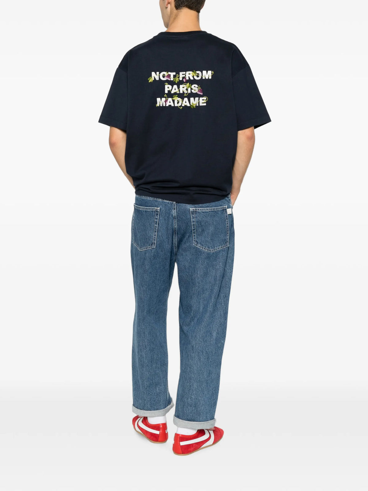 Drôle De Monsieur Short-sleeves T-shirt
