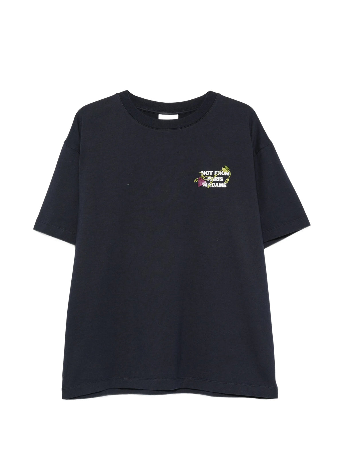 Drôle De Monsieur short-sleeves T-shirt coloris Blue