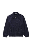 Drôle De Monsieur logo-print zip-up jacket coloris Blue