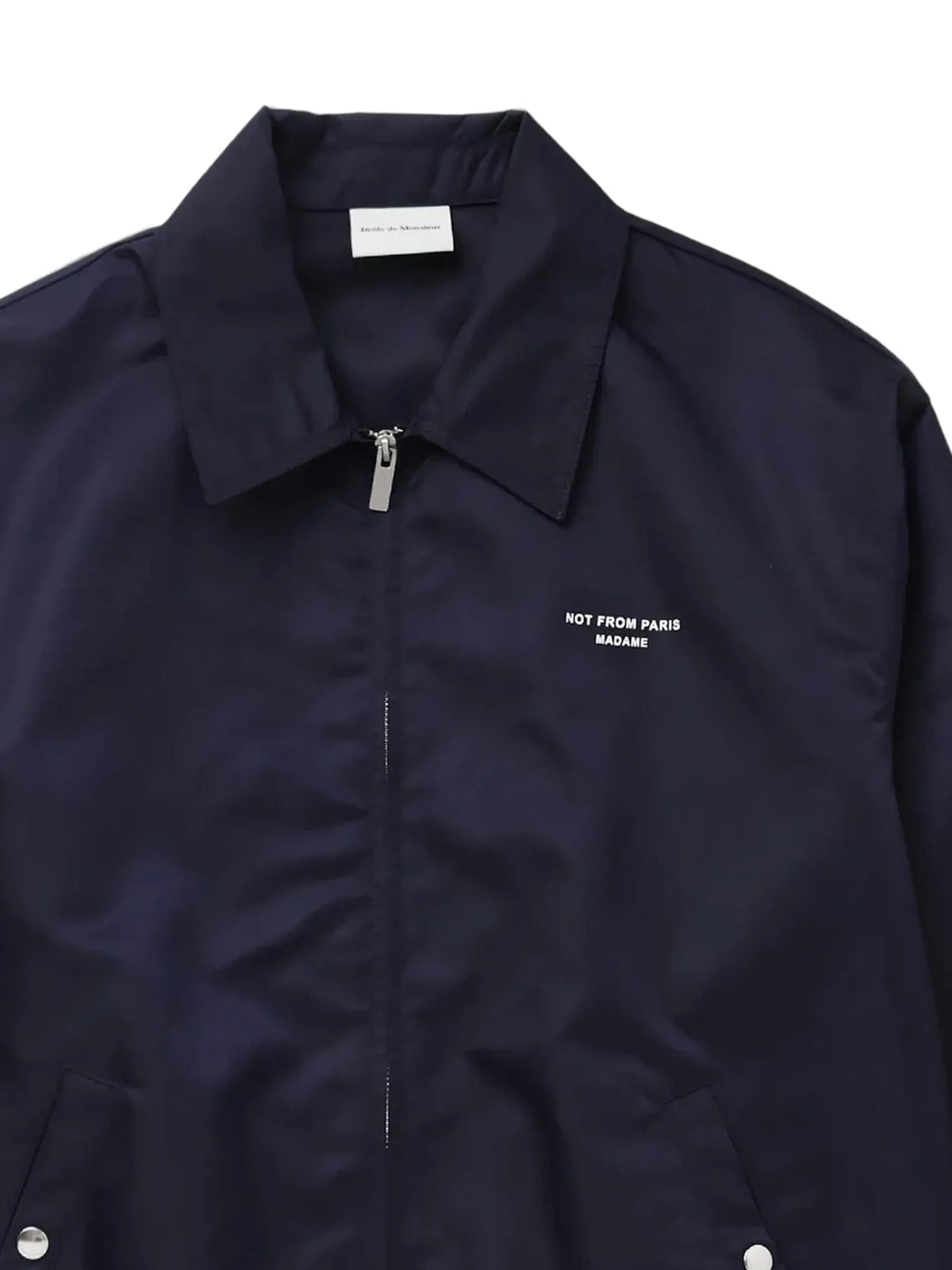 Drôle De Monsieur Logo-print Zip-up Jacket