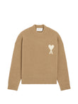AMI Paris Ami de Coeur intarsia-knit sweater coloris Neutrals