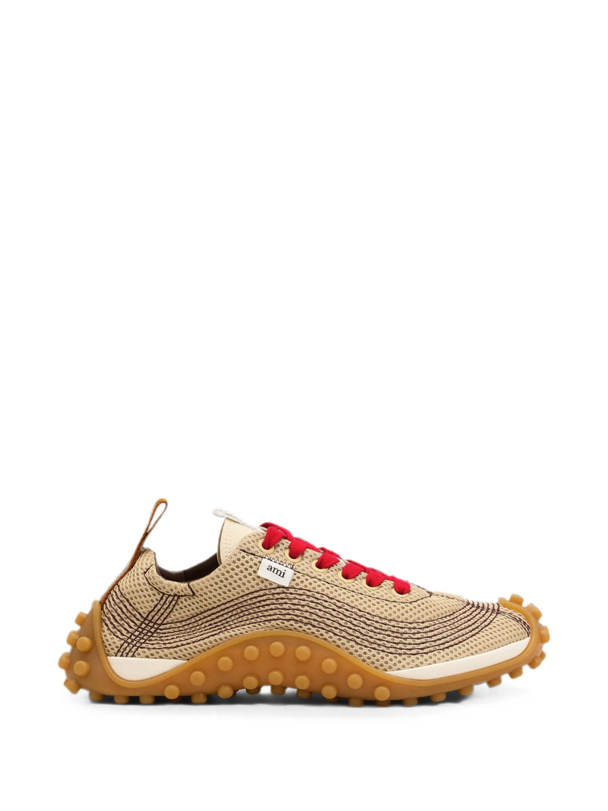 AMI Paris Mesh Mirage sneakers coloris Neutrals