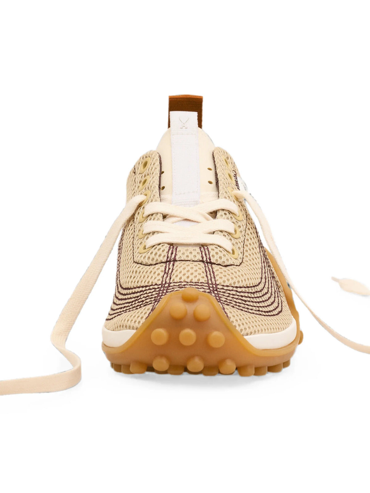 AMI Paris Mesh Mirage sneakers coloris Neutrals - vue 4