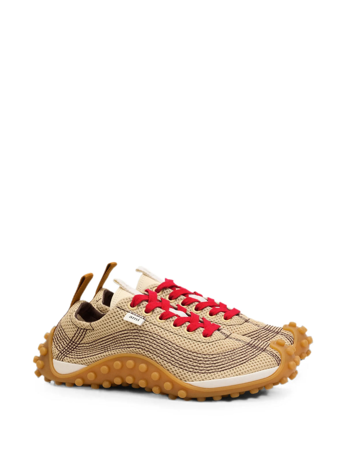 AMI Paris Mesh Mirage Sneakers
