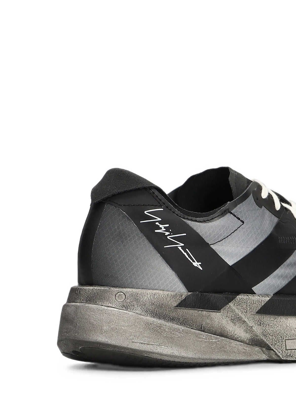 Y-3 ADIOS PRO 4 sneakers coloris Black - vue 4
