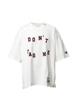 Maison MIHARA YASUHIRO Don't Tag Me. flocky-print T-shirt coloris White