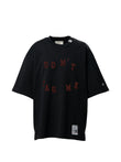 Maison MIHARA YASUHIRO Don't Tag Me. flocky-print T-shirt coloris Black
