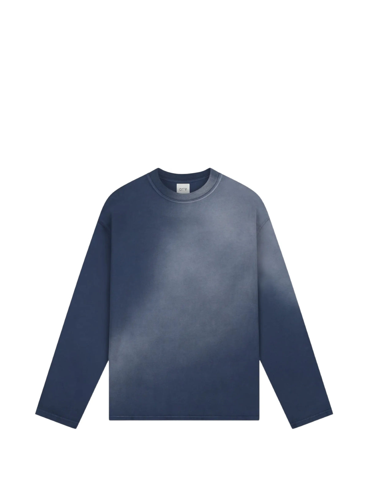 Arte Antwerp Stencil Sunfade T-shirt coloris Blue