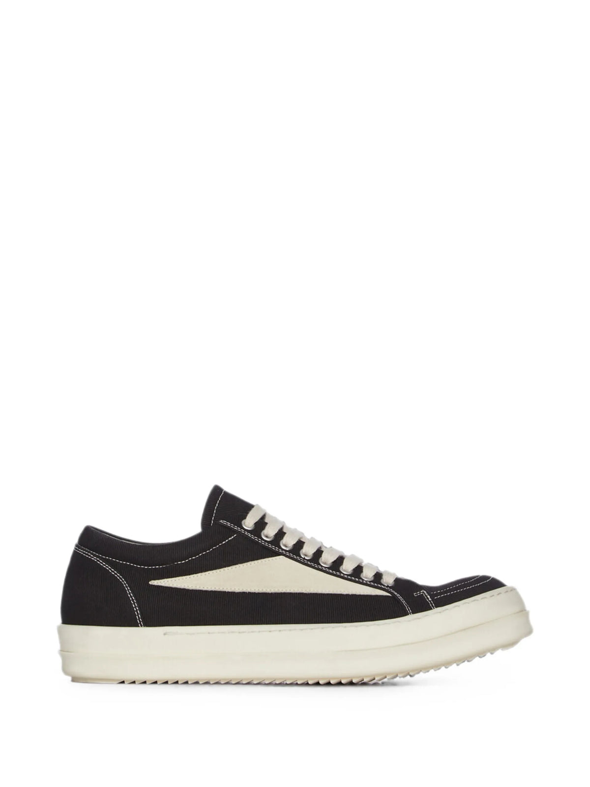 Rick Owens DRKSHDW Vintage low-top lace-up sneakers coloris Black