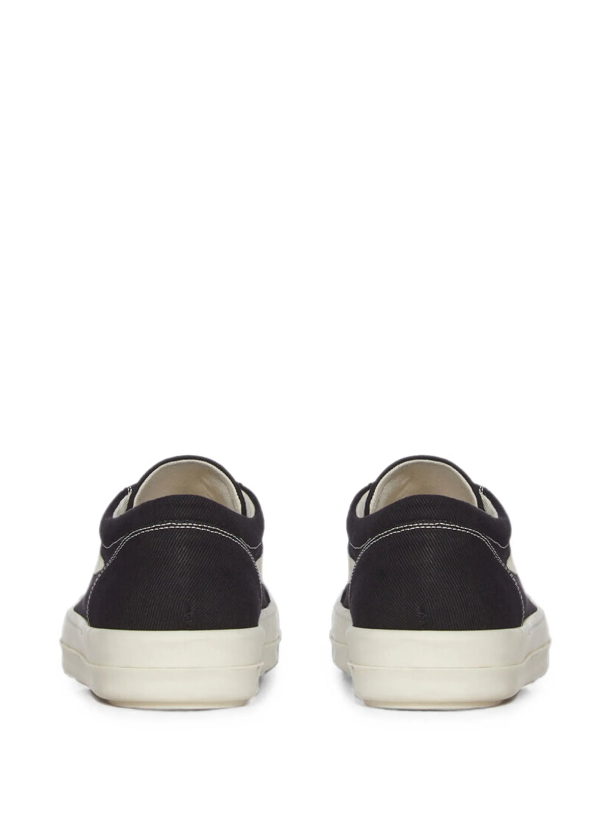 Rick Owens DRKSHDW Vintage low-top lace-up sneakers coloris Black - vue 3