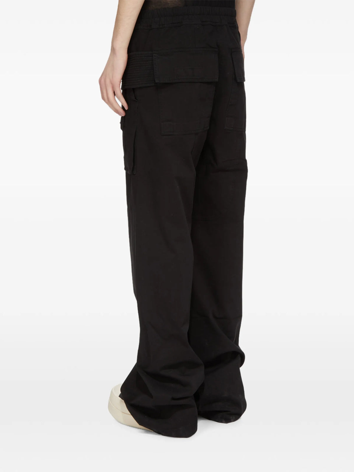 Rick Owens DRKSHDW quilted-pocket cargo pants coloris Black - vue 2
