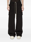 Rick Owens DRKSHDW quilted-pocket cargo pants coloris Black