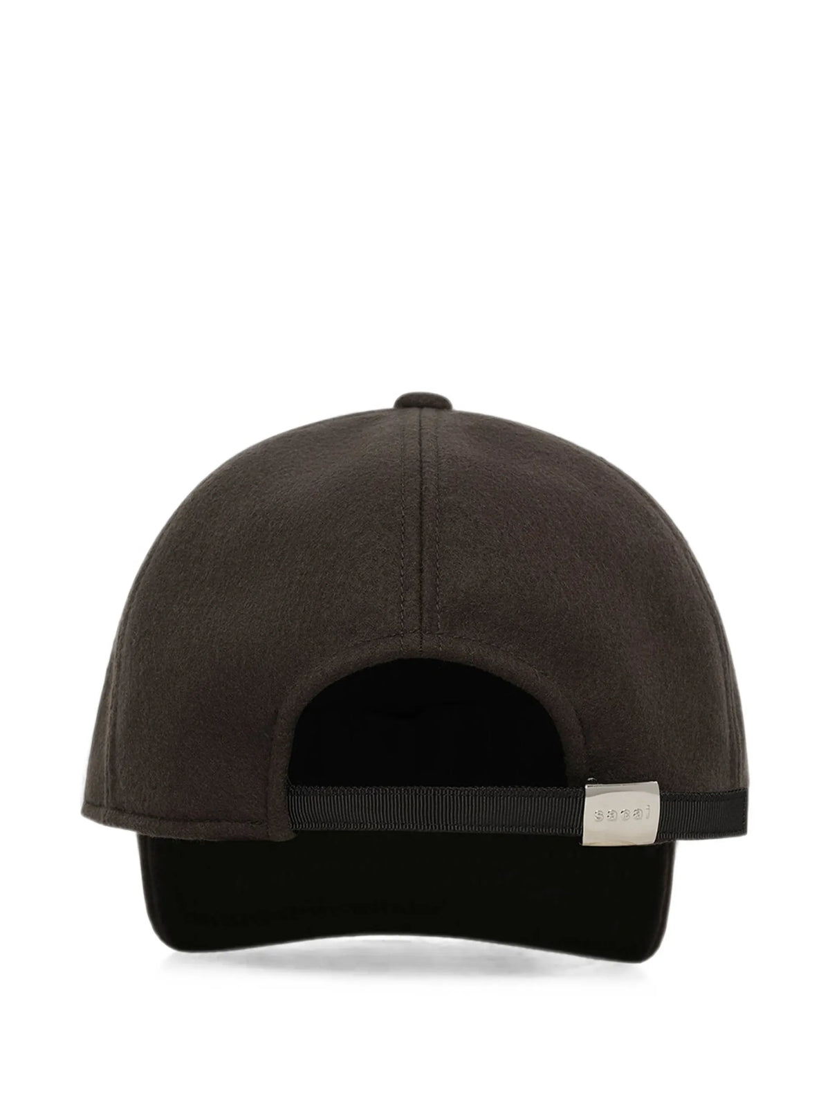 Sacai S Embroidered-logo Cap