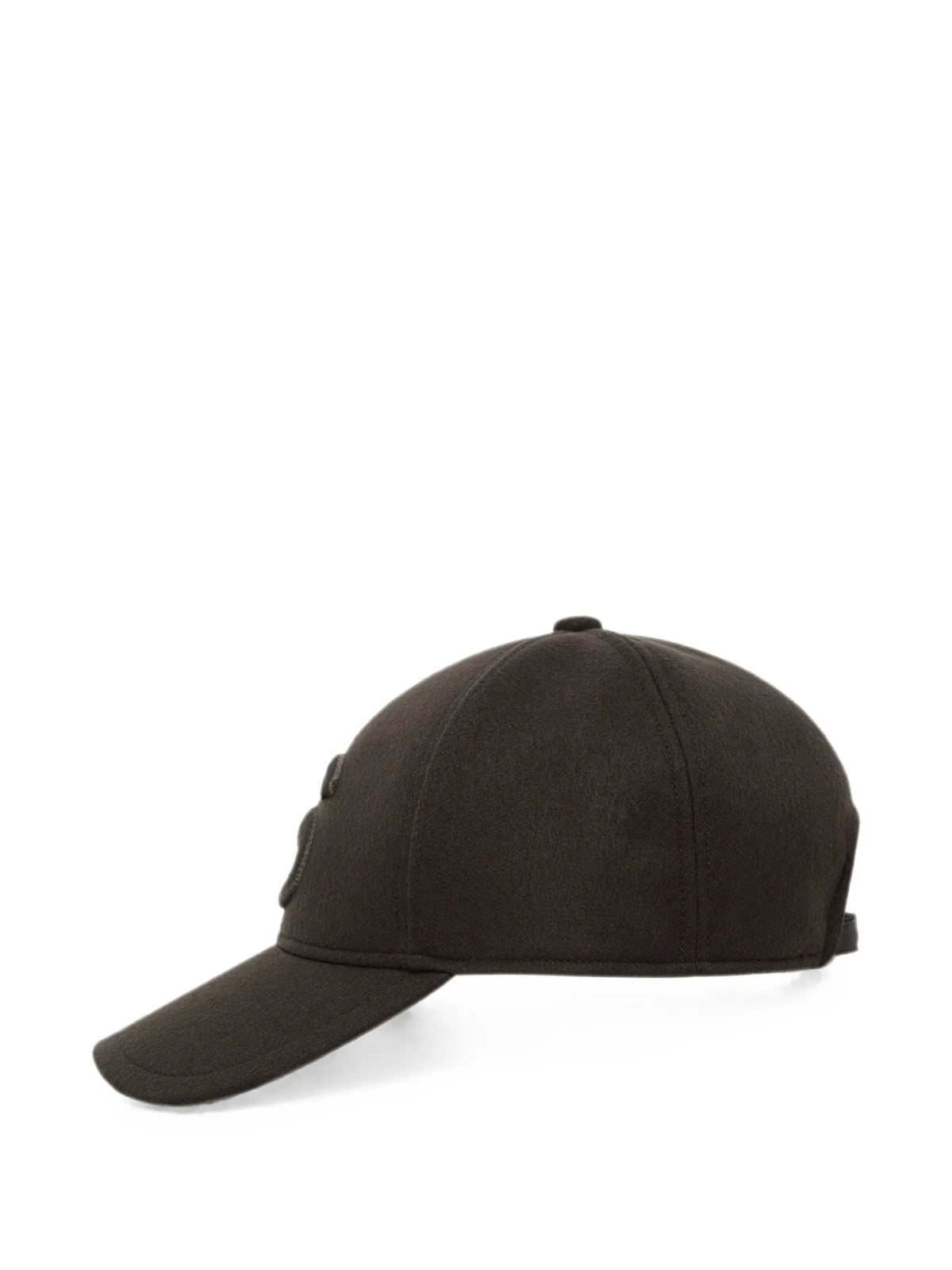sacai S embroidered-logo cap coloris Green - vue 3