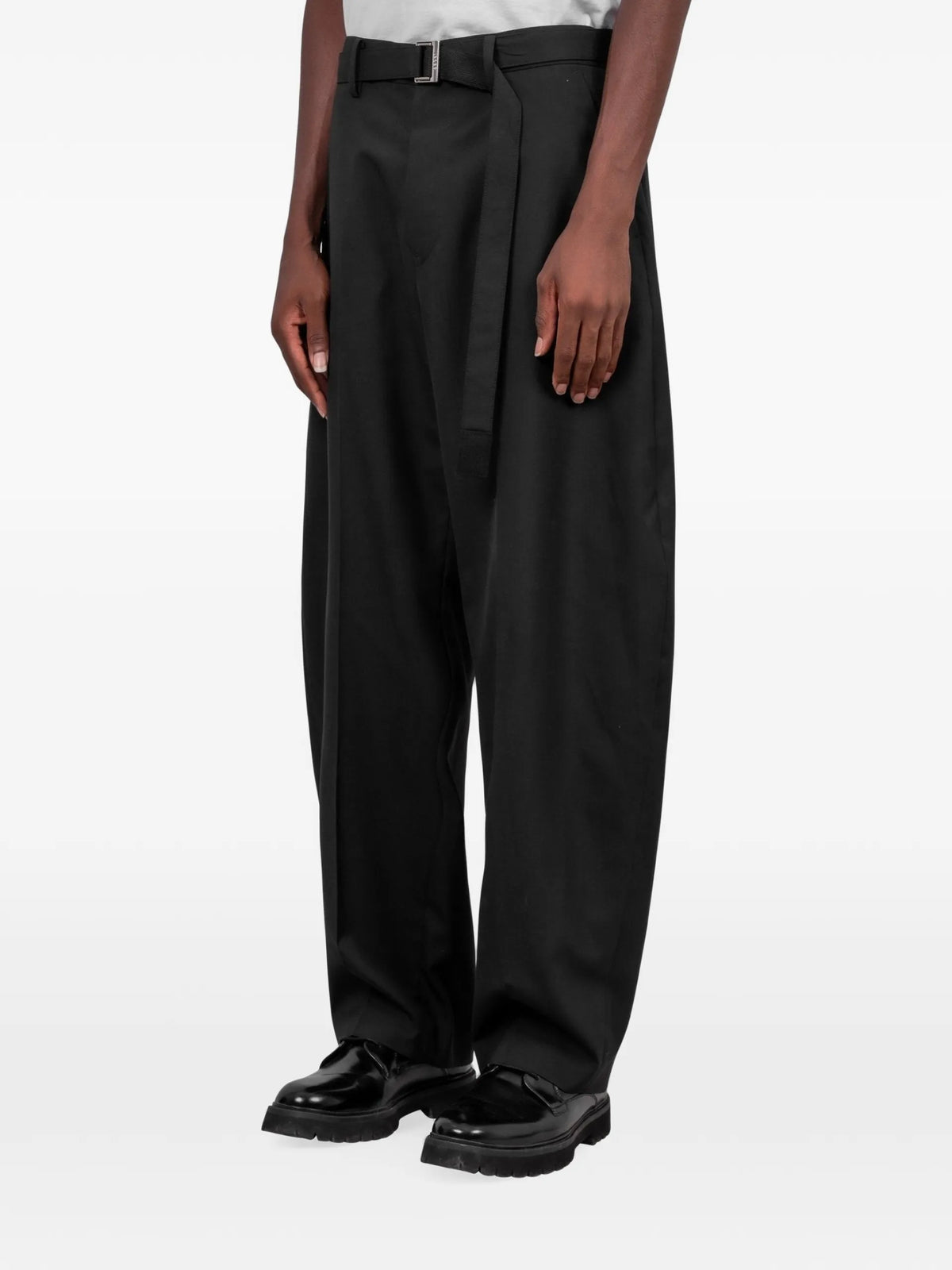 Sacai Belted Trousers