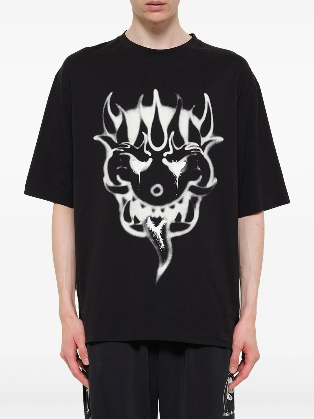 Y-3 Yaksha Graphic-print T-shirt