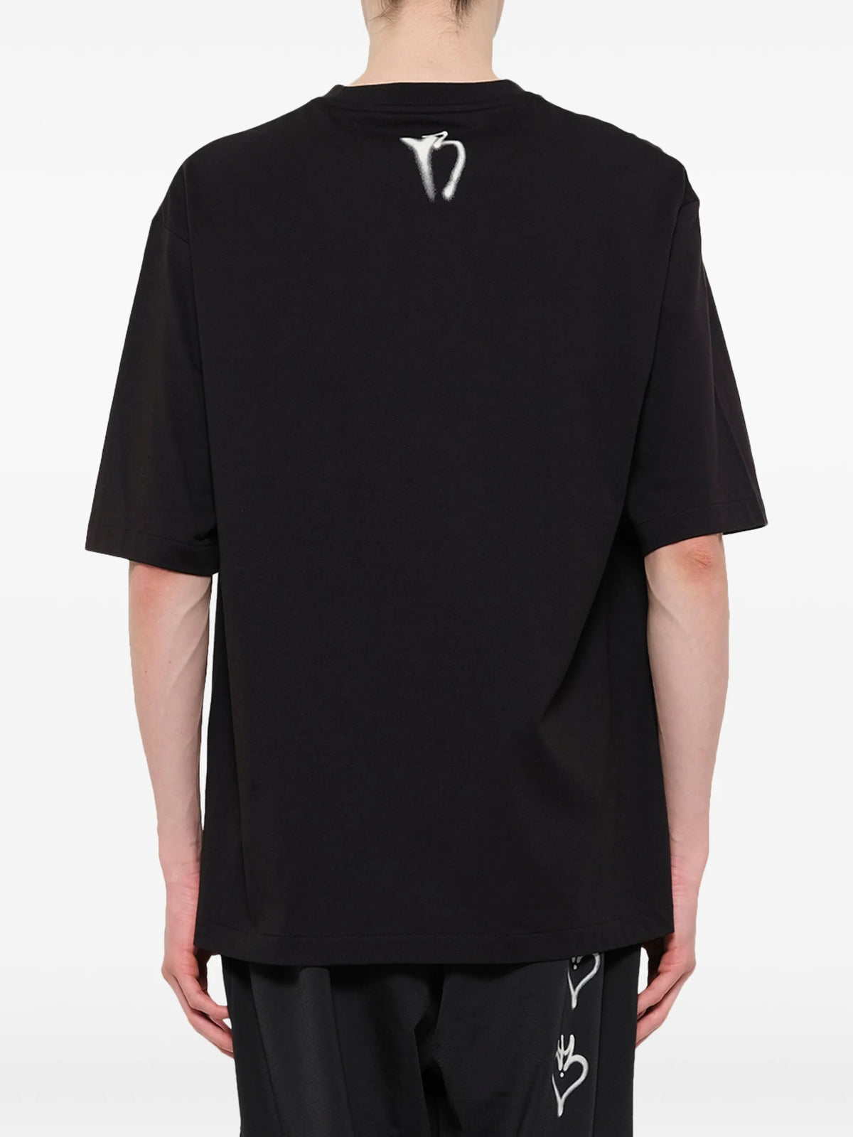 Y-3 Yaksha graphic-print T-shirt coloris Black - vue 5