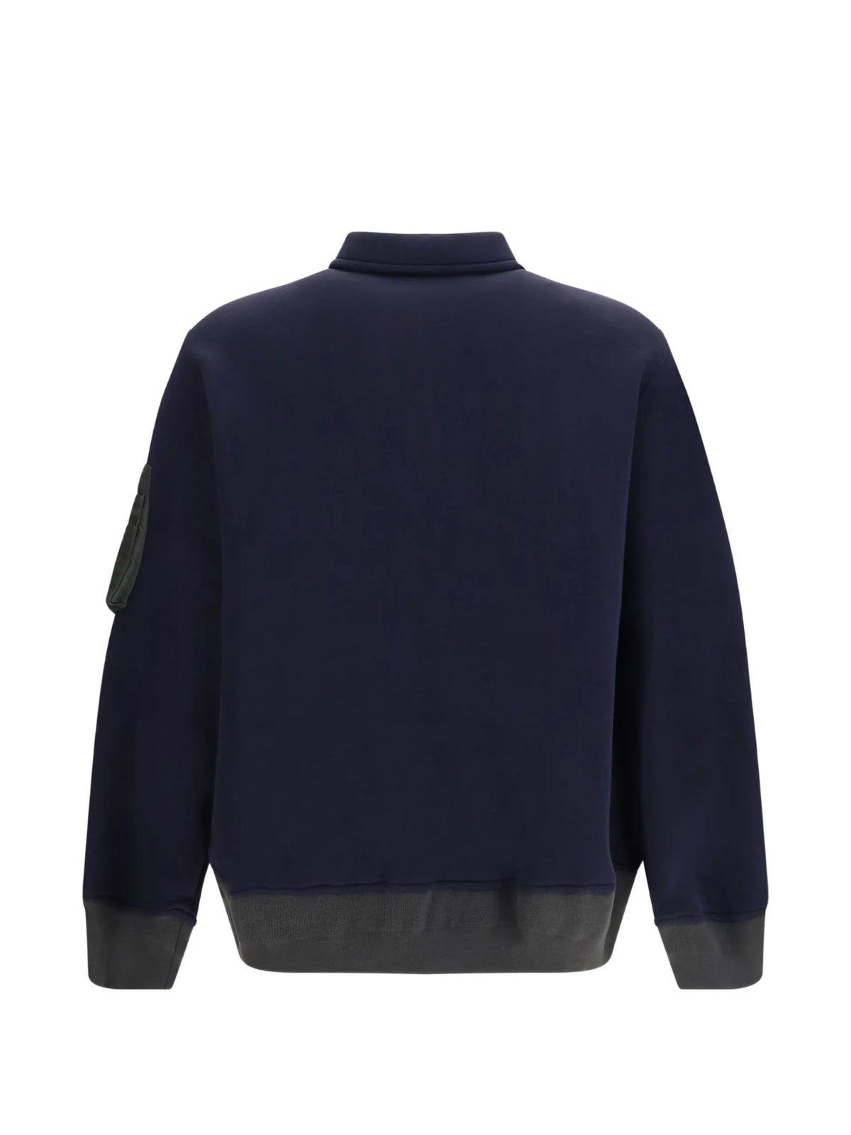 Sacai Half-zip Polo Shirt
