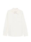 AMI Paris chest-pocket overshirt coloris Neutrals
