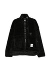 Maison MIHARA YASUHIRO wide back Boa jacket coloris Black