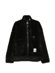 Maison MIHARA YASUHIRO wide back Boa jacket coloris Black