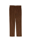 AMI Paris corduroy trousers coloris Brown