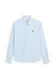 AMI Paris Ami de Coeur striped shirt coloris Blue