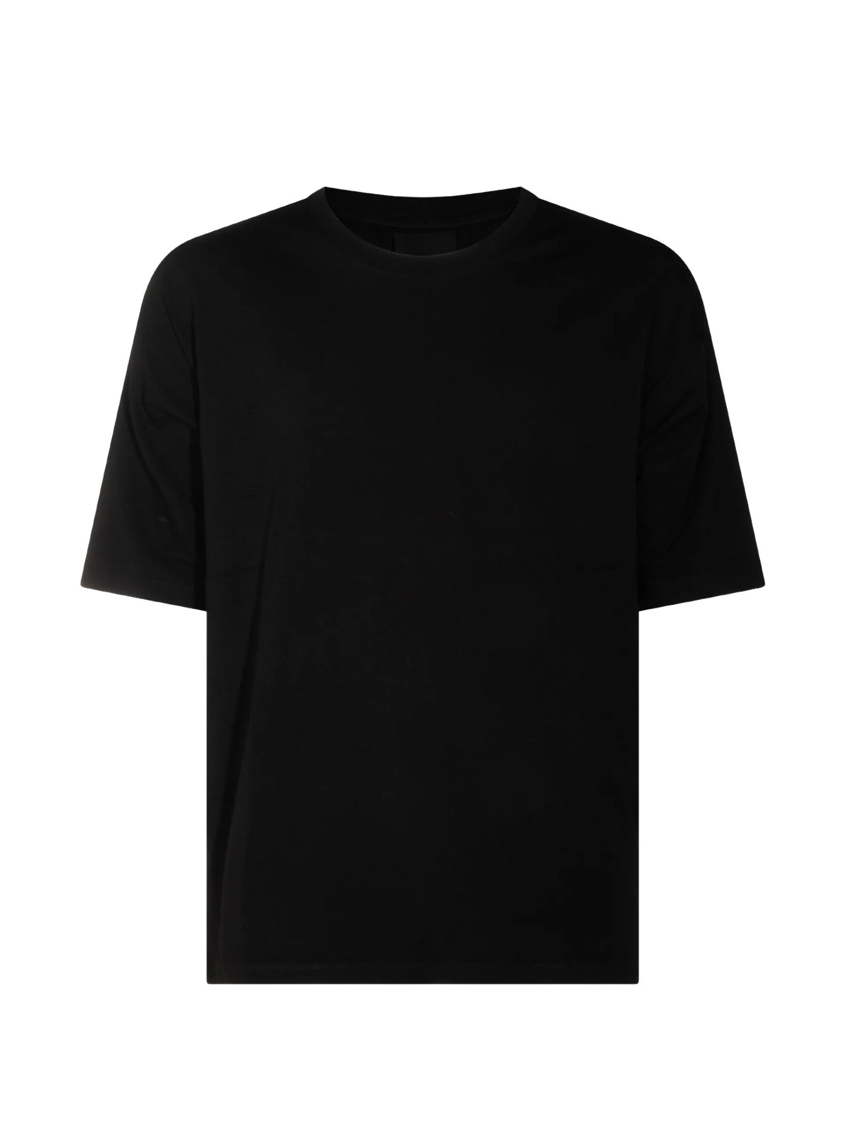 Thom Krom Slash logo-embroidered T-shirt coloris Black