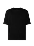 Thom Krom Slash logo-embroidered T-shirt coloris Black