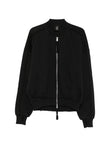 Thom Krom zip-up panelled jacket coloris Black