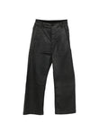 Thom Krom coated straight-leg trousers coloris Black
