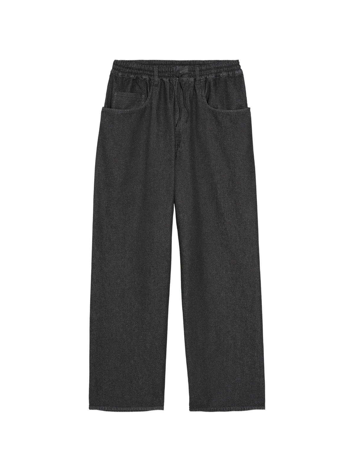 Y-3 denim pants coloris Black