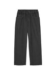 Y-3 denim pants coloris Black