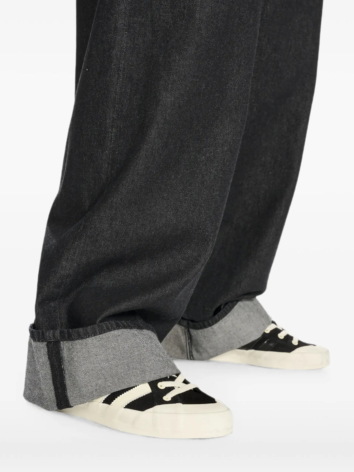 Y-3 denim pants coloris Black - vue 3
