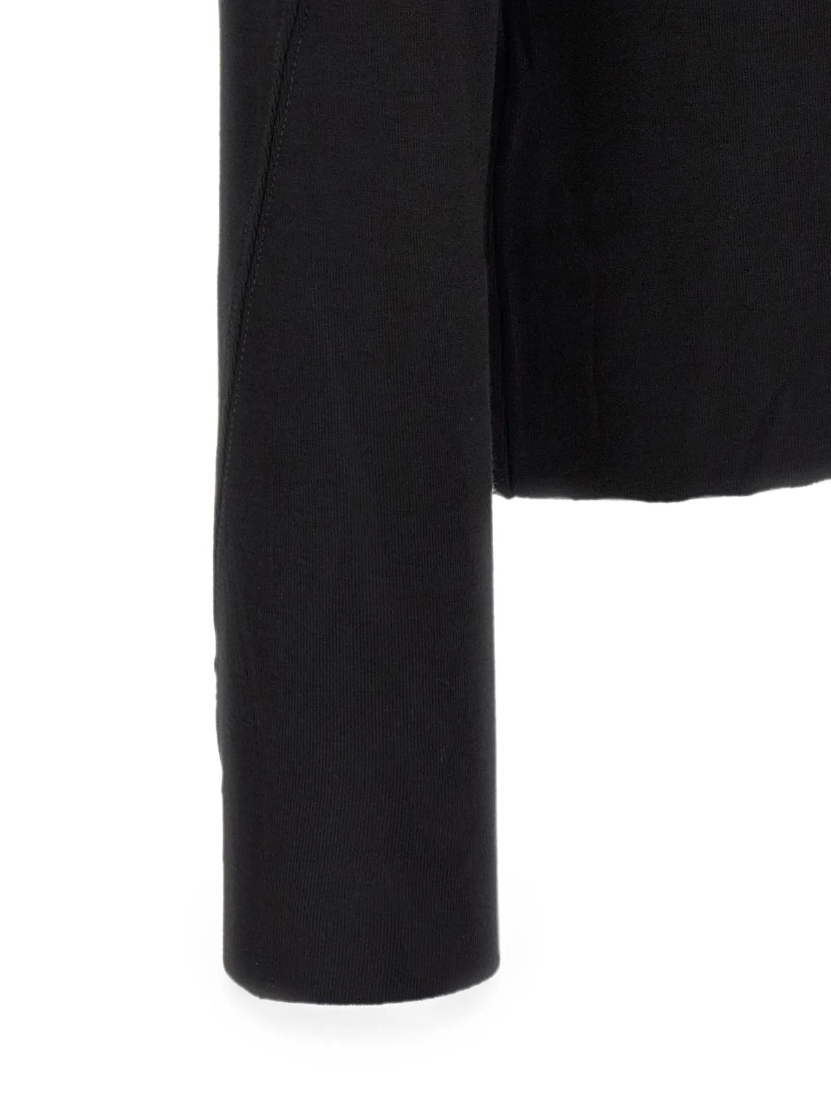 Thom Krom thumb-slot roll-neck sweater coloris Black - vue 4