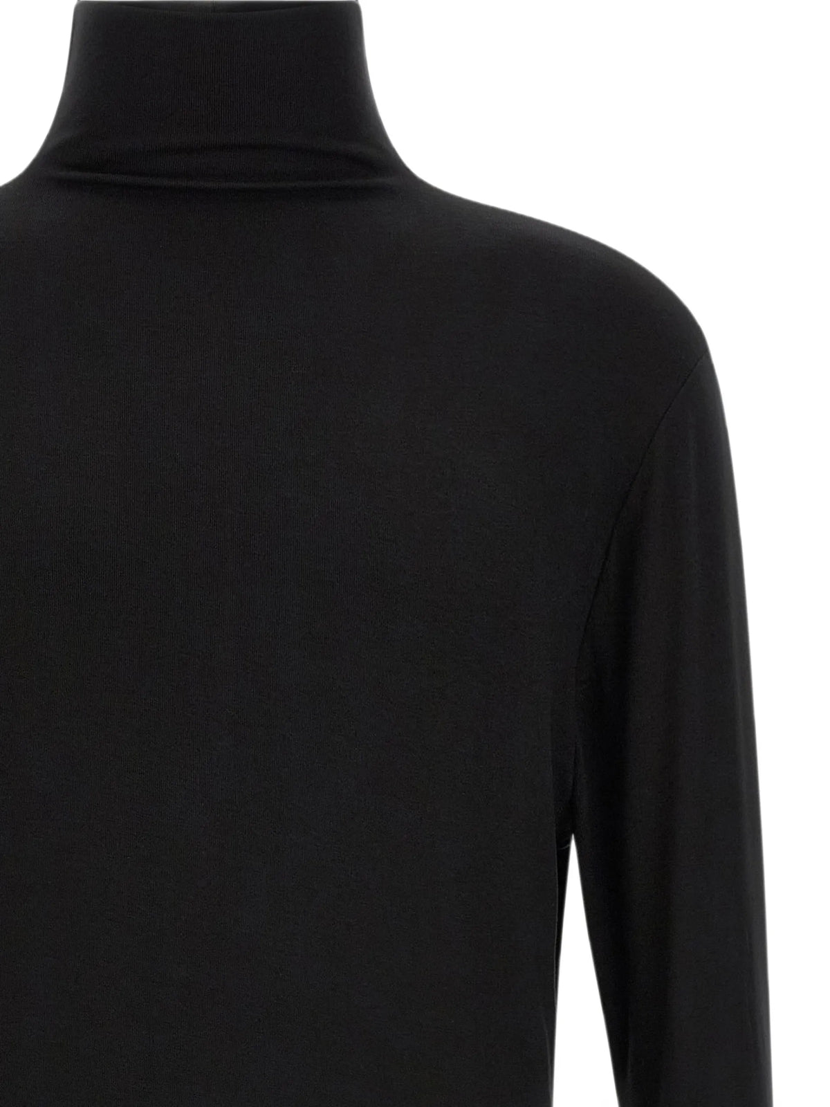 Thom Krom thumb-slot roll-neck sweater coloris Black - vue 3