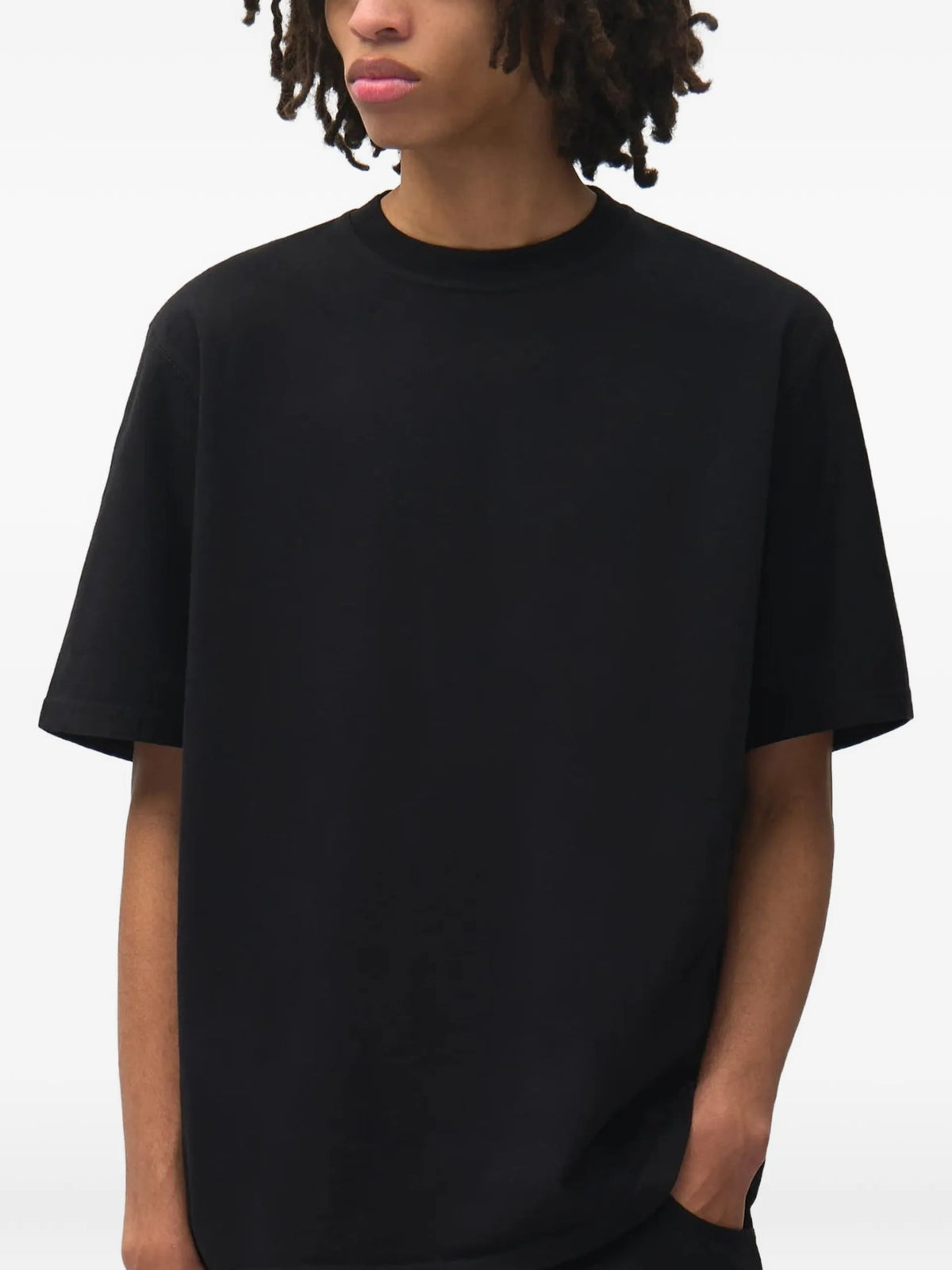 Arte Antwerp emblem-print T-shirt coloris Black