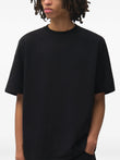 Arte Antwerp emblem-print T-shirt coloris Black