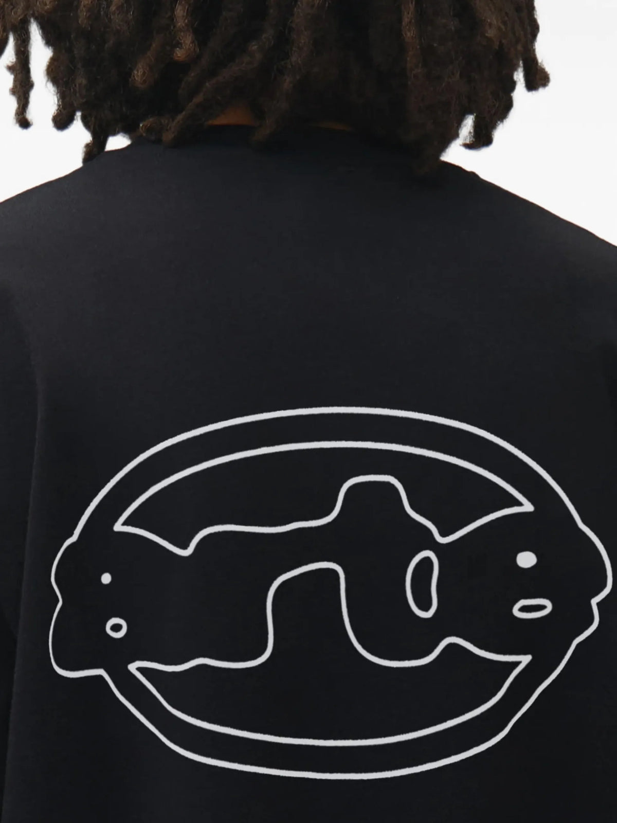 Arte Antwerp emblem-print T-shirt coloris Black - vue 3