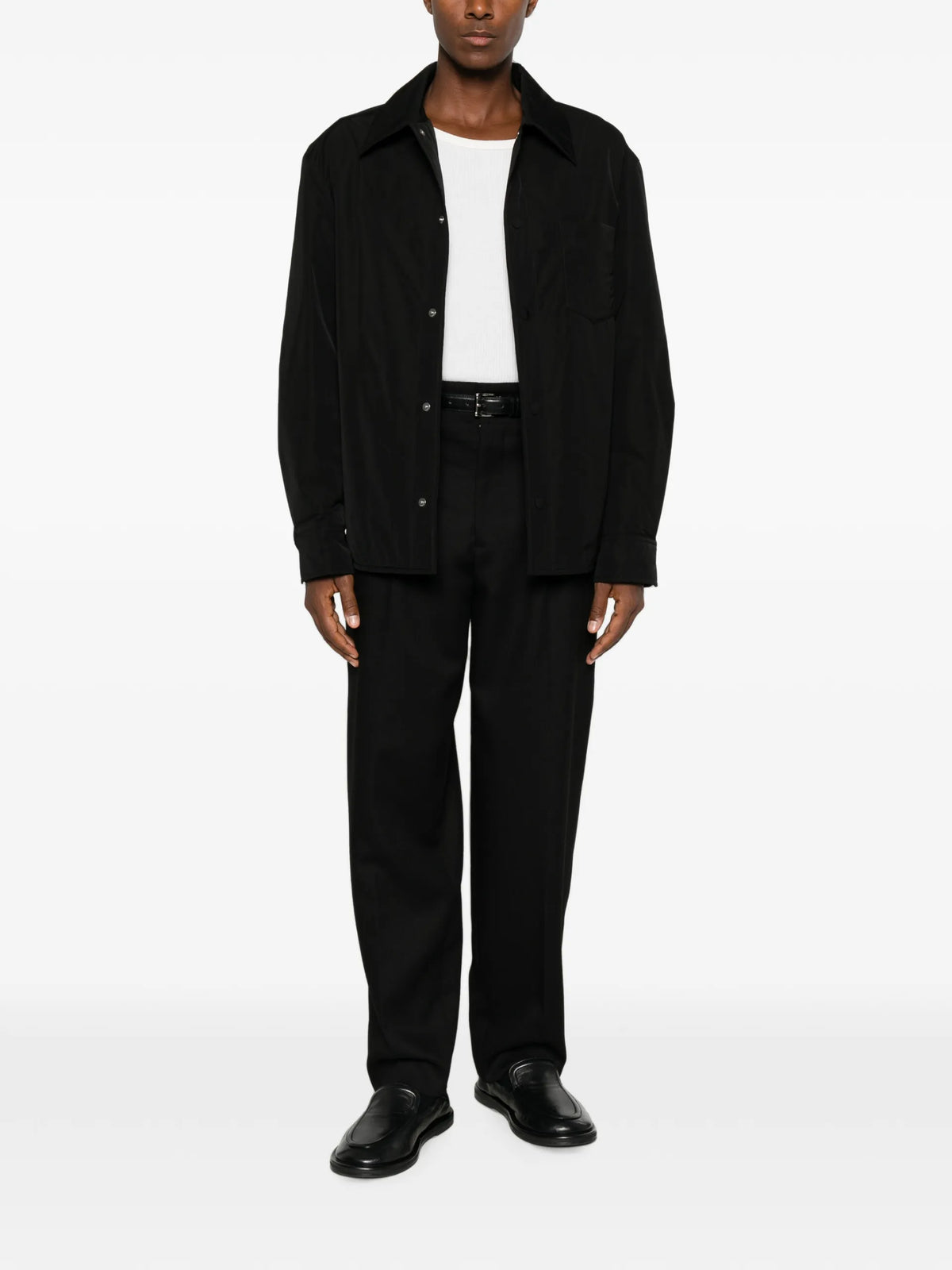 AMI Paris Ami De Coeur Padded Shirt Jacket