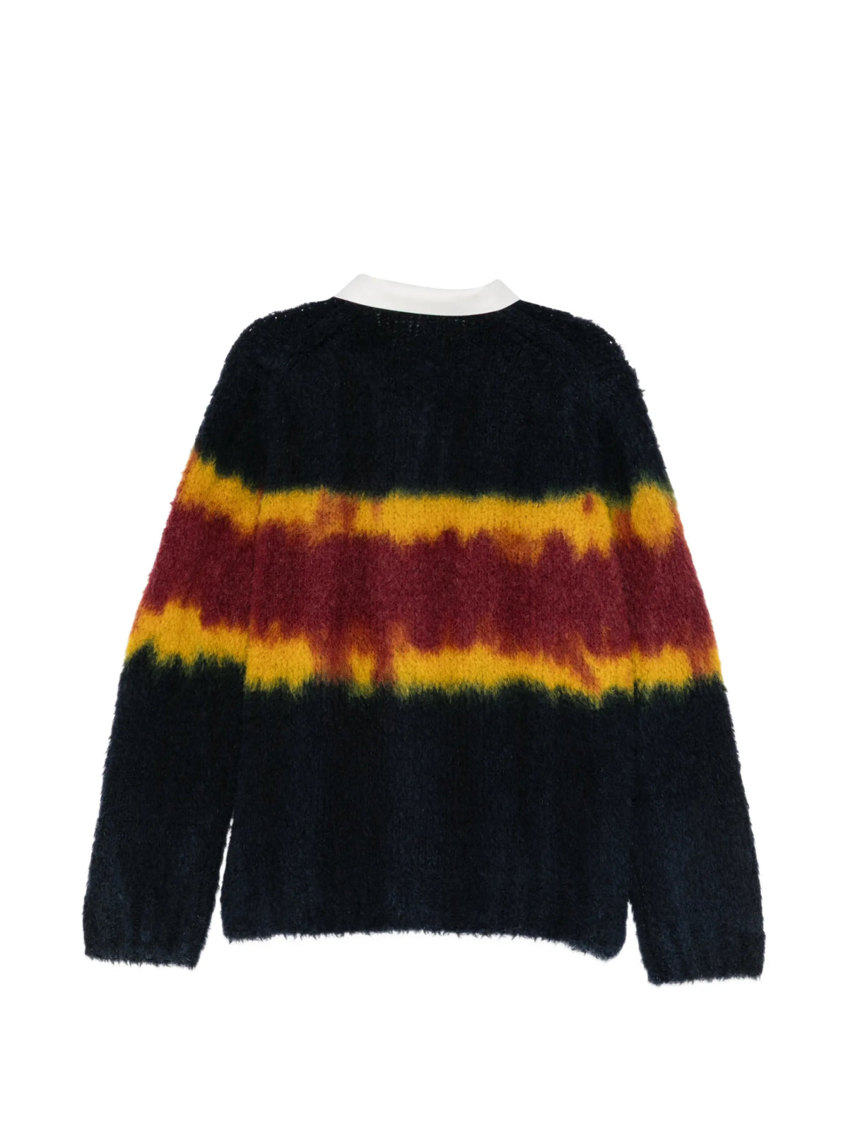 Sacai Tie-dye Knitted Sweater