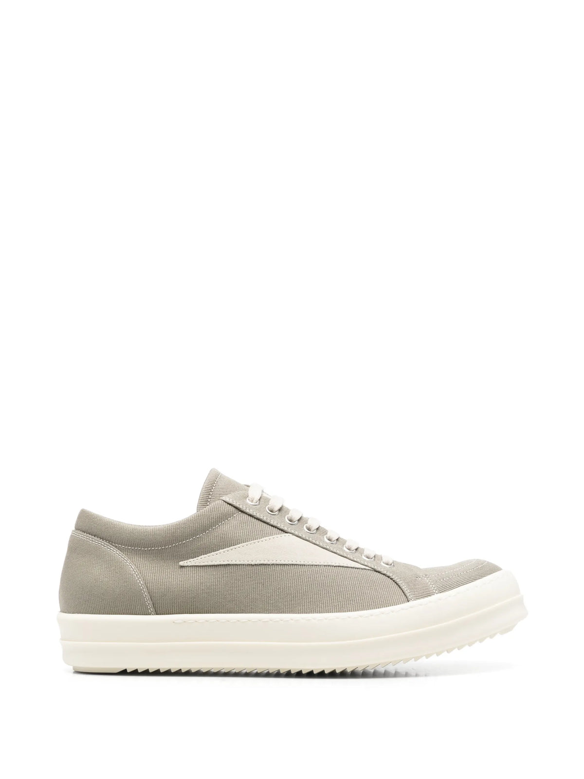 Rick Owens DRKSHDW low-top lace-up sneakers coloris Green
